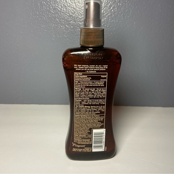 Hawaiian Tropic Island Tanning Coconut Oil Spray, SPF 25, 8 Fl Oz. - Picture 2 of 2
